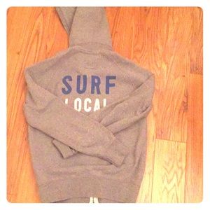 Men’s Zip Up Hoody! Surf’s Up 🌊